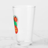 Verre Justice League The Flash Holiday Bauble (Gauche)