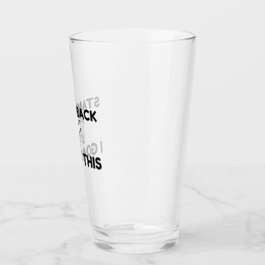 Verre J'Y Vais (Gauche)