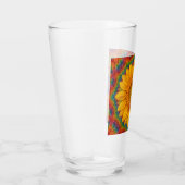Verre Kaleidoscope Sunflower  (Droite)
