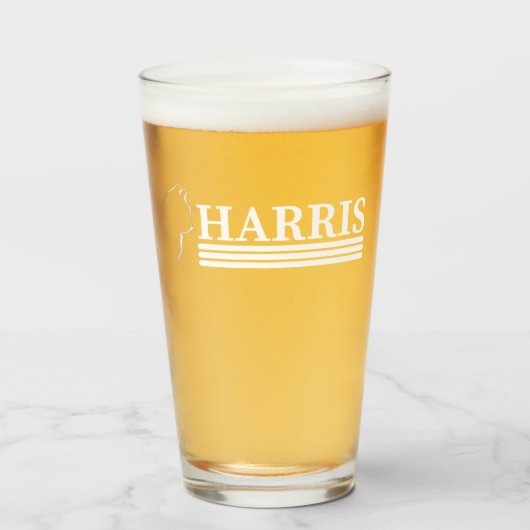 Verre kamala harris (Devant (rempli))