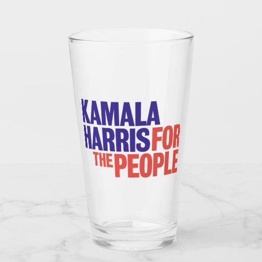 Verre Kamala Harris 2020 Kamala pour la présidence (Devant)