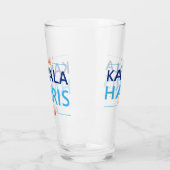 Verre Kamala Harris 2024 pour le président (Gauche)