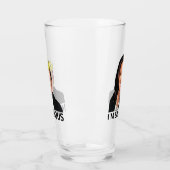 Verre Kamala Harris, célèbre par RBG, je parle (Gauche)