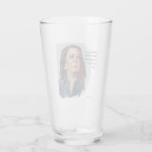 Verre Kamala Harris & Citation (Dos)