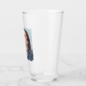 Verre Kamala Harris & Citation (Gauche)