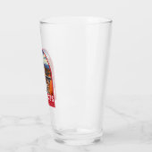 Verre Kamloops Canada Travel Art Vintage (Gauche)