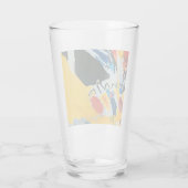 Verre Kandinski Impression III Concert Peinture Abstrait (Dos)