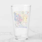 Verre Kandinsky jaune-rouge-bleu (Dos)