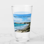 Verre Kangaroo Island, Australie du Sud, Beach Breezes, (Dos)