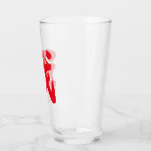 Verre [Kanji] La bataille comme lettre classique (Gauche)