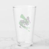 Verre Kanji Taizen/Composed Japanese Calligraphy (Dos)