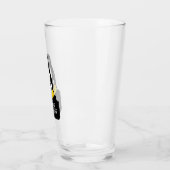 Verre Kansas Linux Fest Beer Glass (Gauche)