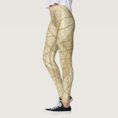 Verre kant Leaves Leggings (Links)