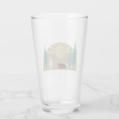 Verre Karate Kick Bear (Dos)