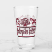 Verre Kathryn Ann Griffith triple icône (Dos)