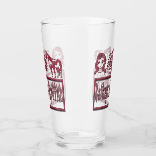 Verre Kathryn Ann Griffith triple icône (Droite)