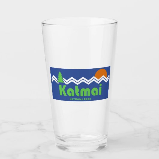 Verre Katmai National Park Retro (Devant)