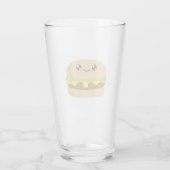 Verre Kawaii Burger (Dos)