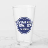 Verre Kaweah River Californie Kayak (Devant)