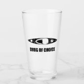 Verre Kayak, Drogue De Choix (Devant)