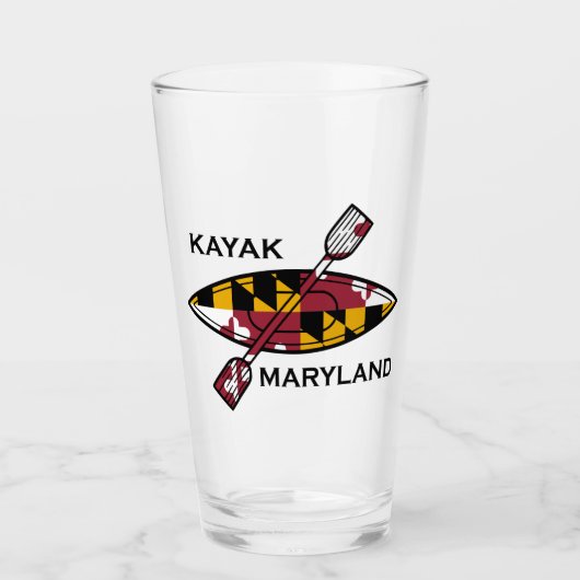 Verre Kayak Maryland (Devant)