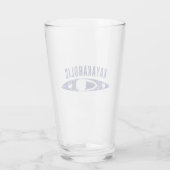 Verre Kayakaholic (Dos)