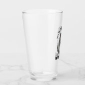 Verre Keeshond Papa (Droite)