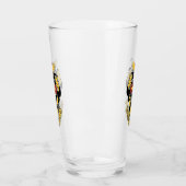 Verre Kemper Military School & College Crest Glass (Gauche)