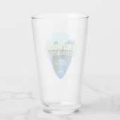 Verre Kenai Fjords (flèche) (Dos)