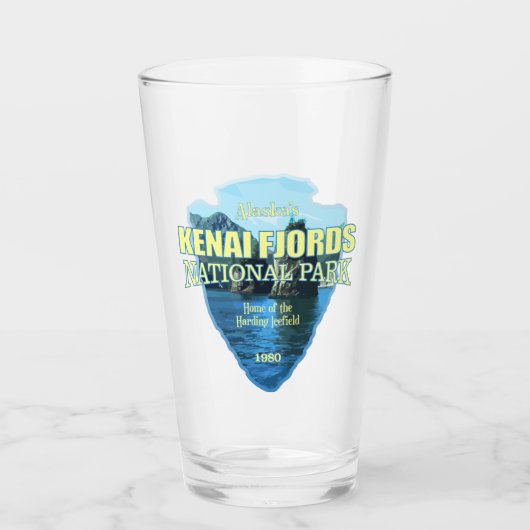 Verre Kenai Fjords (flèche) (Devant)