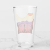 Verre Kepler Space Voyage Destination Planète Aventure (Dos)