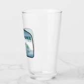 Verre Kerr Lake Virginie Caroline du Nord Deer (Gauche)