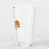 Verre Key Largo Floride Sun Palm Trees (Gauche)