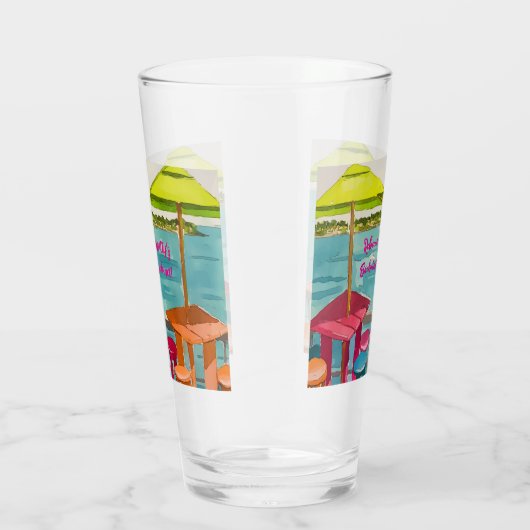 Verre Key West Vibes Bachelorette Week-end (Droite)