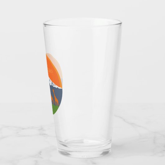 Verre Kilimandjaro (Gauche)