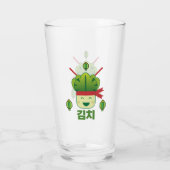 Verre Kimchi cuisine asiatique (Dos)
