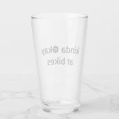 Verre Kinda OK Pour Les Vélos (Dos)