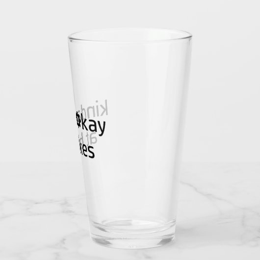 Verre Kinda OK Pour Les Vélos (Gauche)