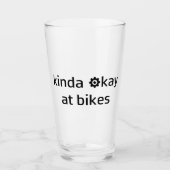 Verre Kinda OK Pour Les Vélos (Devant)