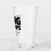 Verre King of Hops - Craft Hops Power Custom (Gauche)