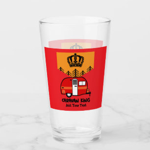Verre King of the Camper - Drôle Camping RV