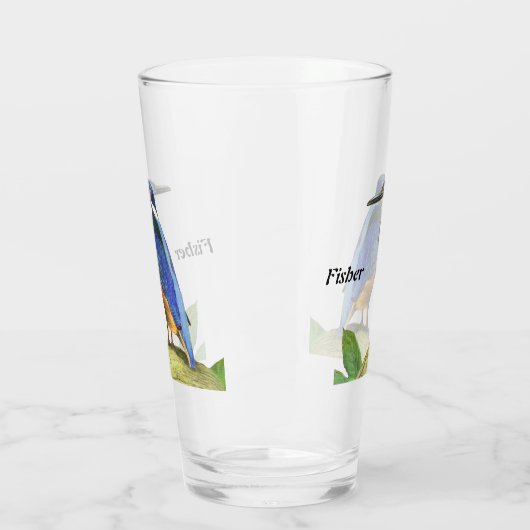 Verre Kingfisher (Gauche)