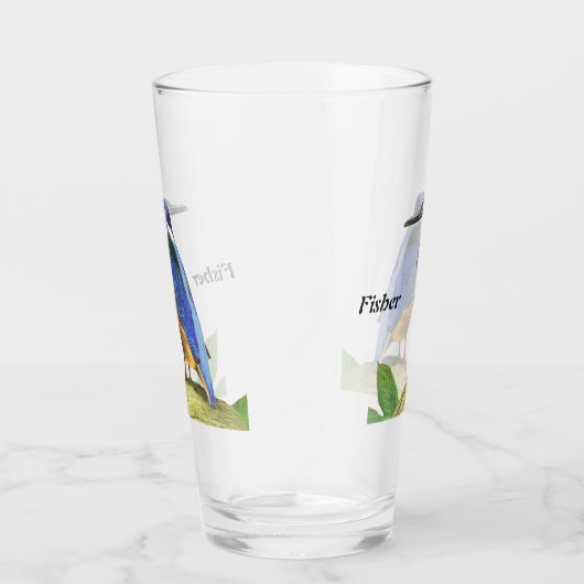 Verre Kingfisher (Droite)