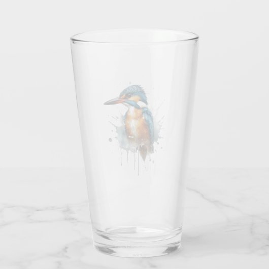 Verre Kingfisher Splash (Dos)