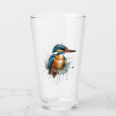 Verre Kingfisher Splash (Devant)