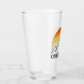 Verre Kings Peak Utah Retro (Droite)