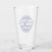 Verre Kings River Californie Kayak (Dos)