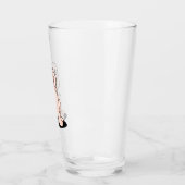 Verre KiniArt Doodle souriant (Gauche)