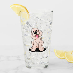 Verre KiniArt Doodle souriant