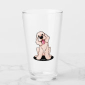 Verre KiniArt Doodle souriant (Devant)